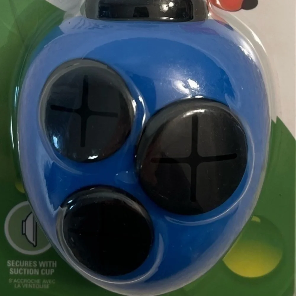 ☀️2/$14☀️Kikkerland Ladybug Toothbrush Holder